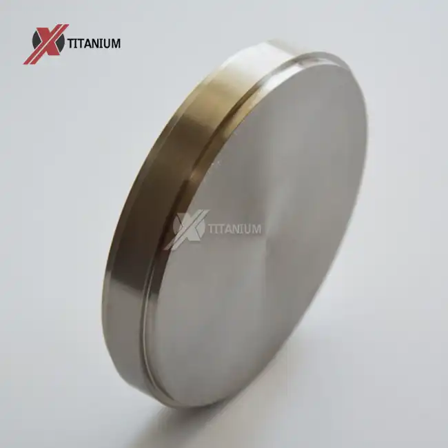 titanium forged disc